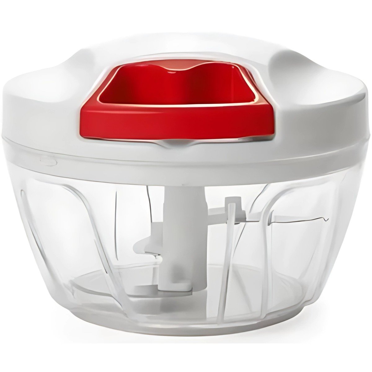 Hand Pull Food Cutter with Stainless Steel Blades