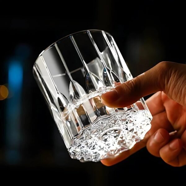 TK Rye Whisky Glass Set of 2 – Lead-Free Crystal Glassware