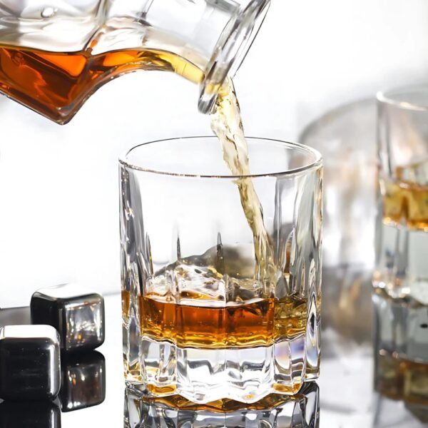 TK Rye Whisky Glass Set of 2 – Lead-Free Crystal Glassware