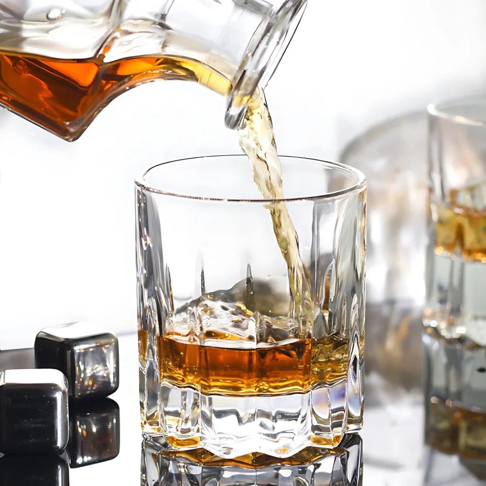 TK Rye Whisky Glass Set of 2 – Lead-Free Crystal Glassware