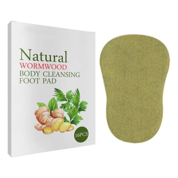 Wormwood Body Cleansing Foot Pad – Detox & Relaxing Herbal Care