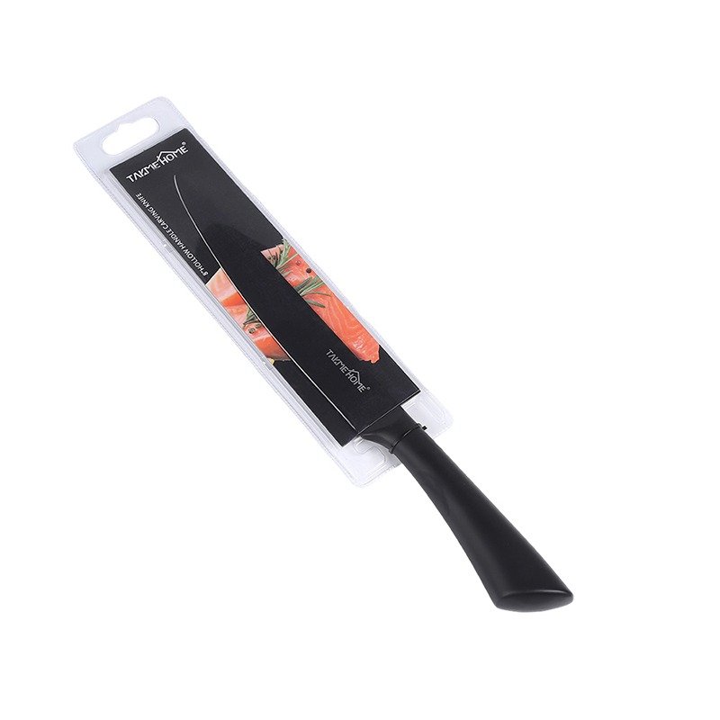 TK Black Hollow Handle Kitchen Knife Set – Stainless Steel Blades