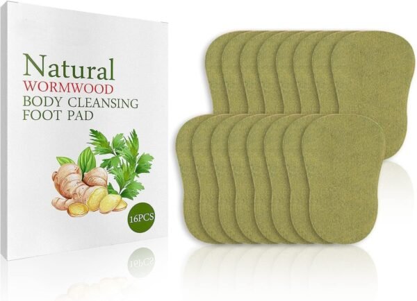 Wormwood Body Cleansing Foot Pad – Detox & Relaxing Herbal Care