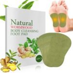 Wormwood Body Cleansing Foot Pad – Detox & Relaxing Herbal Care