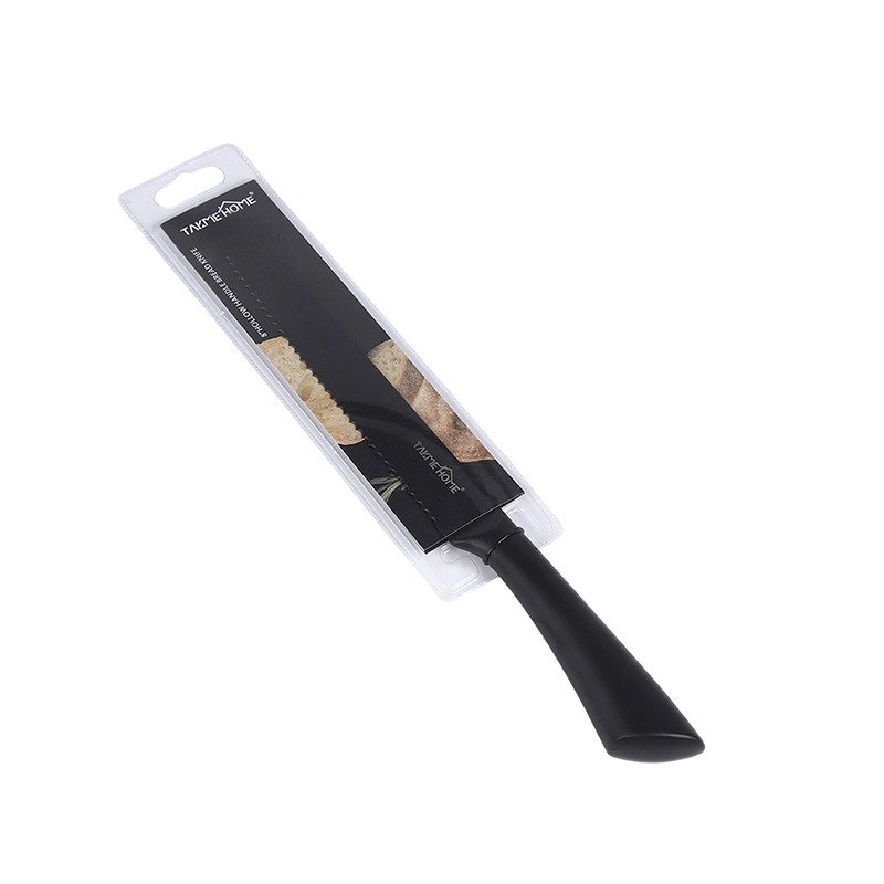TK Black Hollow Handle Kitchen Knife Set – Stainless Steel Blades