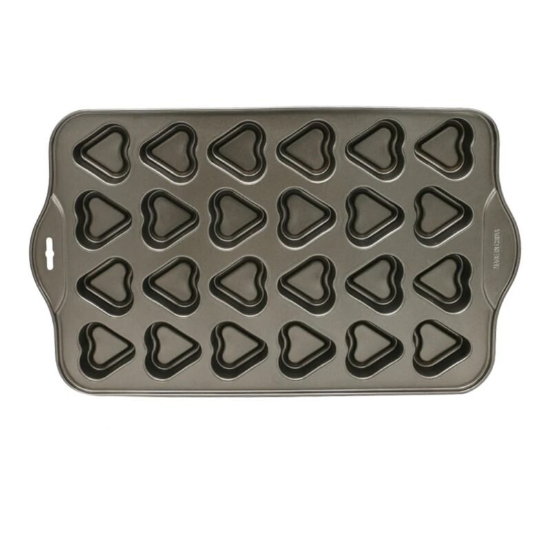Multi Cavity Brownie & Cupcake Baking Tray – Non-Stick Muffin Pan