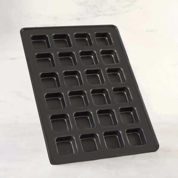 Multi Cavity Brownie & Cupcake Baking Tray – Non-Stick Muffin Pan