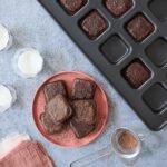 Multi Cavity Brownie & Cupcake Baking Tray – Non-Stick Muffin Pan