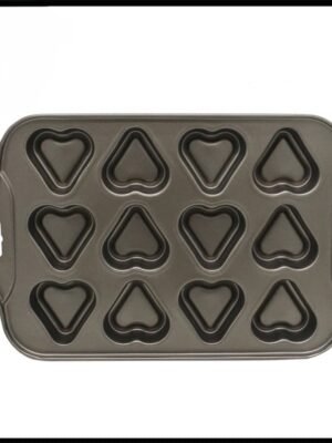 Multi Cavity Brownie & Cupcake Baking Tray – Non-Stick Muffin Pan