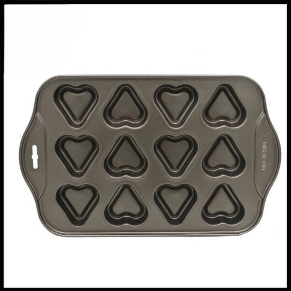 Multi Cavity Brownie & Cupcake Baking Tray – Non-Stick Muffin Pan