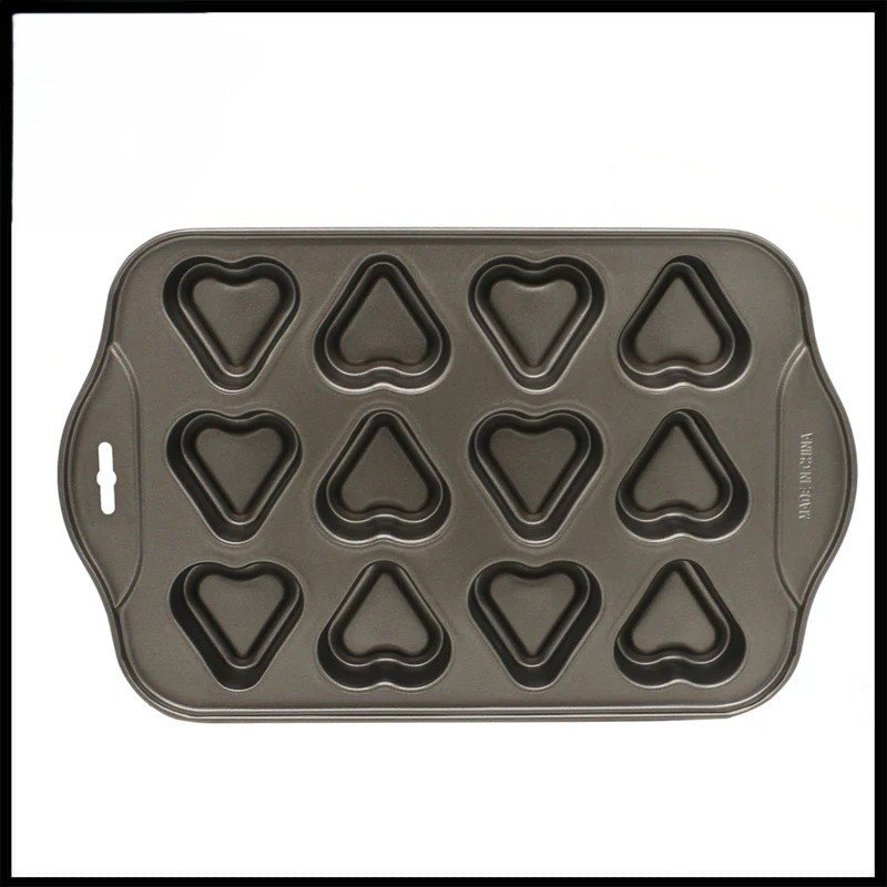 Multi Cavity Brownie & Cupcake Baking Tray – Non-Stick Muffin Pan