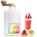Compact Manual Ice Shaver – Smoothies & Frozen Treats