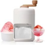 Compact Manual Ice Shaver – Smoothies & Frozen Treats