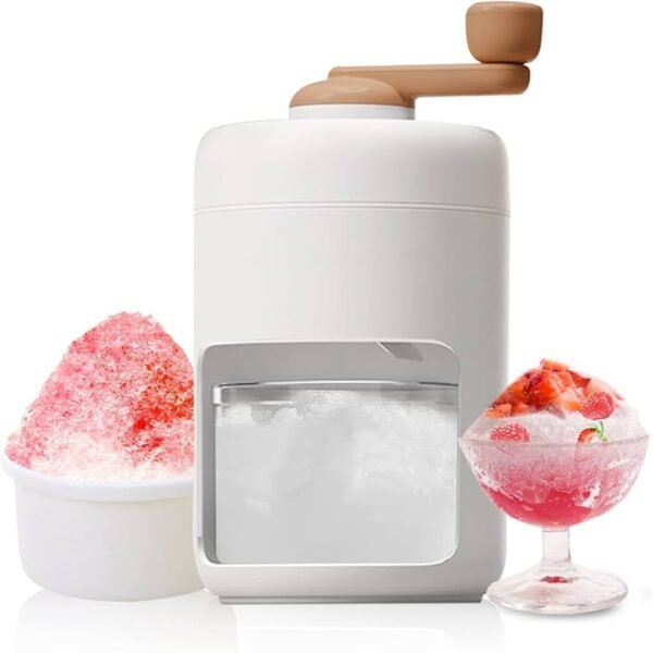 Compact Manual Ice Shaver – Smoothies & Frozen Treats
