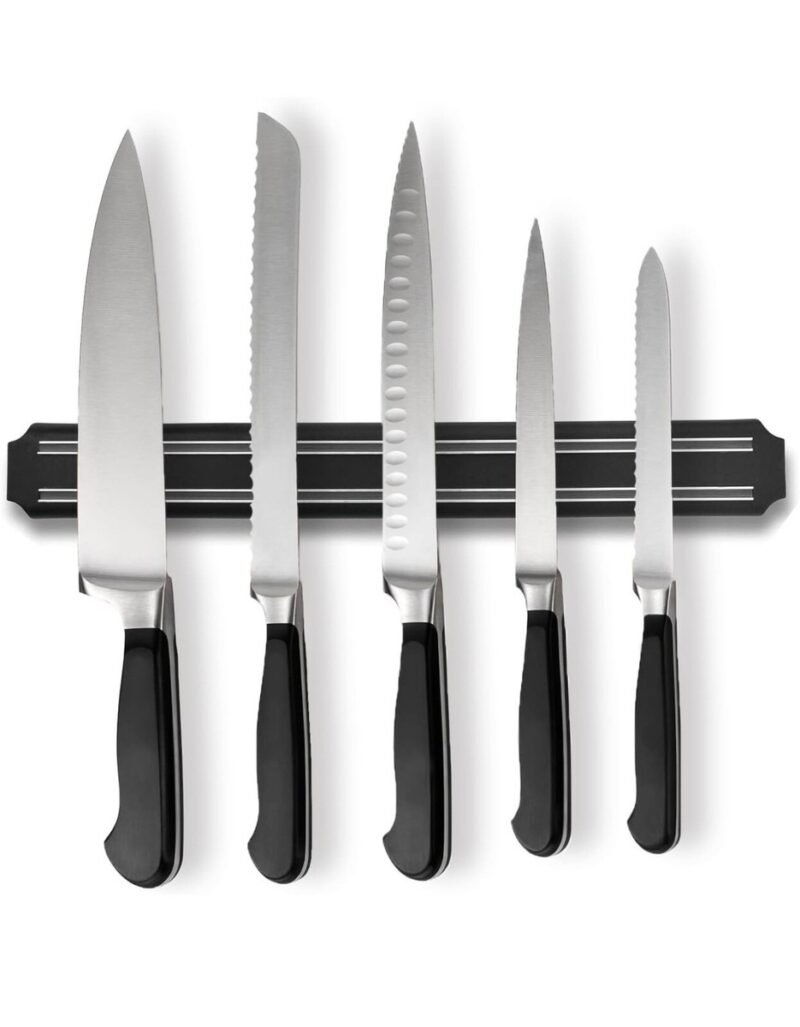 TK Magnetic Strip Knife Holder – Wall Mounted
