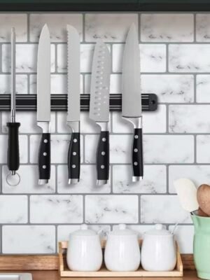 TK Magnetic Strip Knife Holder – Wall Mounted