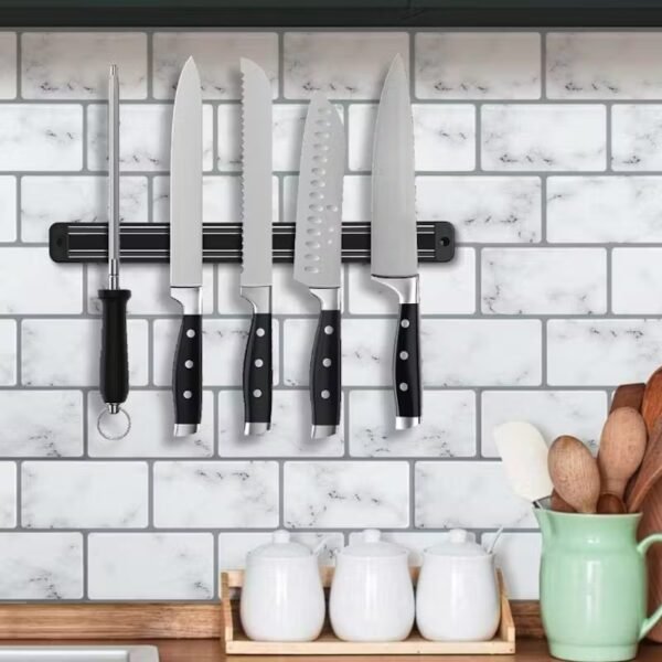TK Magnetic Strip Knife Holder – Wall Mounted
