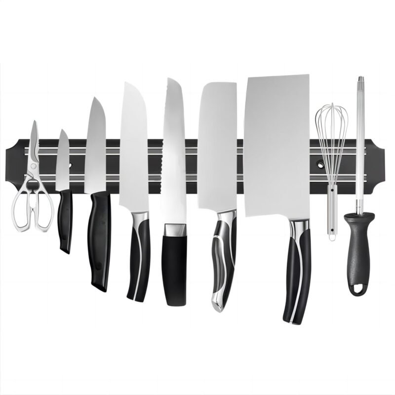 TK Magnetic Strip Knife Holder – Wall Mounted
