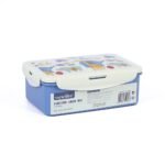 TK 3-Section Lunch Box for Kids – Clip-On Portable Food Container