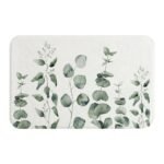 TK Graphic Bathroom Mat – Anti-Slip & Soft