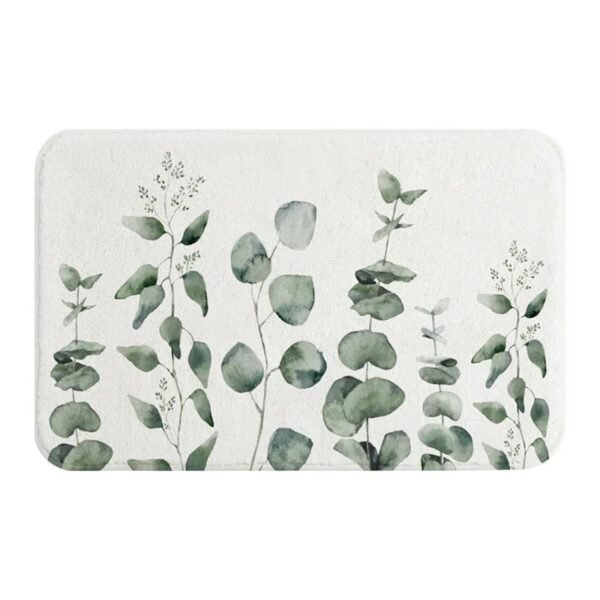 TK Graphic Bathroom Mat – Anti-Slip & Soft