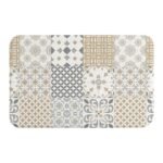 TK Graphic Bathroom Mat – Anti-Slip & Soft