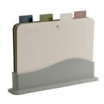 TK Multifunction Cutting Board Set – 4 Boards with Holder