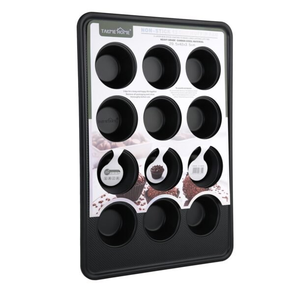 TK Non-Stick Multi Hole Muffin Baking Pan