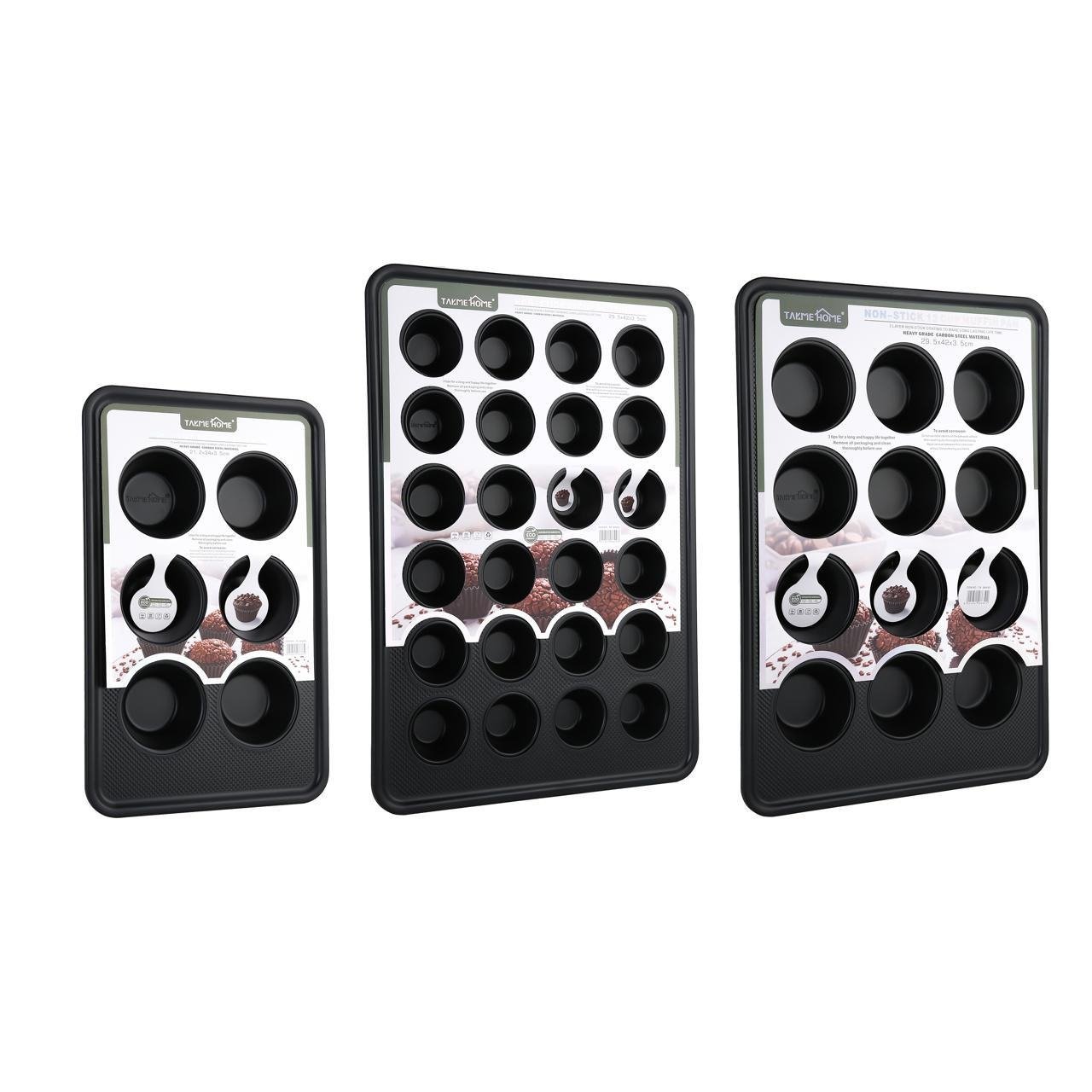 TK Non-Stick Multi Hole Muffin Baking Pan