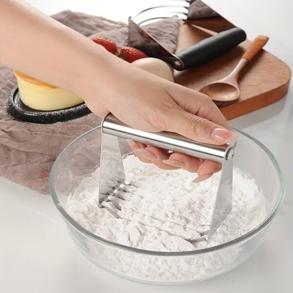TK Stainless Steel Pastry Blender