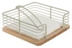 TK Metal Napkin Holder – Kitchen & Dining Table Organizer