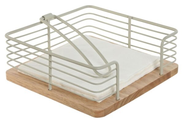 TK Metal Napkin Holder – Kitchen & Dining Table Organizer