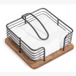 TK Metal Napkin Holder – Kitchen & Dining Table Organizer