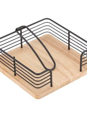 TK Metal Napkin Holder – Kitchen & Dining Table Organizer