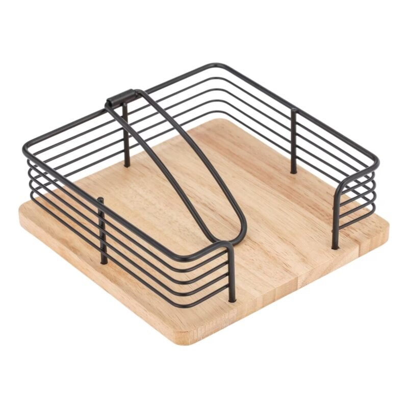 TK Metal Napkin Holder – Kitchen & Dining Table Organizer