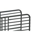 TK Stainless Steel Napkin Holder – Tabletop Serviette Stand