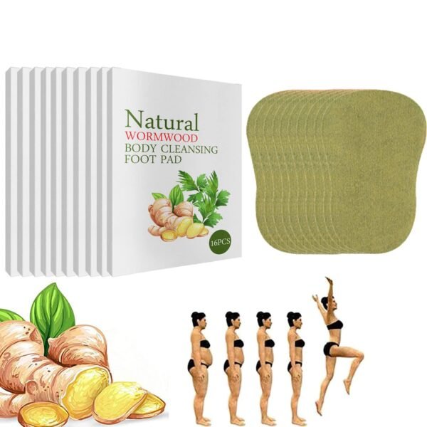 Wormwood Body Cleansing Foot Pad – Detox & Relaxing Herbal Care