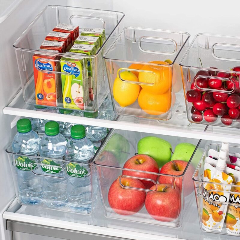 TK Multifunction Organizer Box – Fridge & Freezer Safe