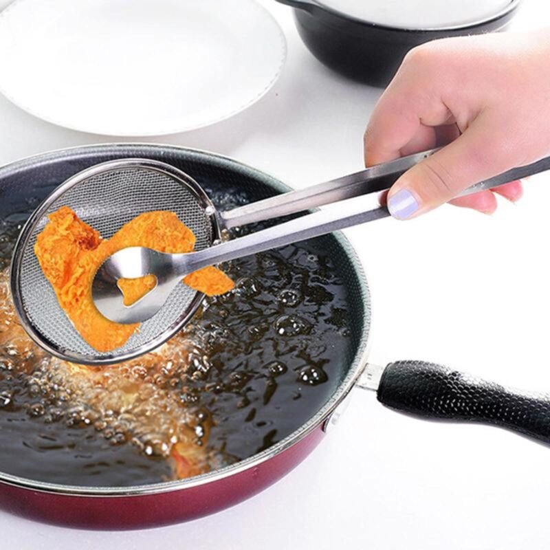 TK Mini Kitchen Oil Strainer – Stainless Steel