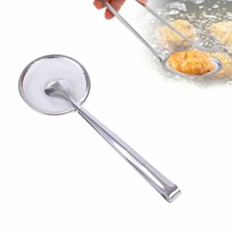 TK Mini Kitchen Oil Strainer – Stainless Steel