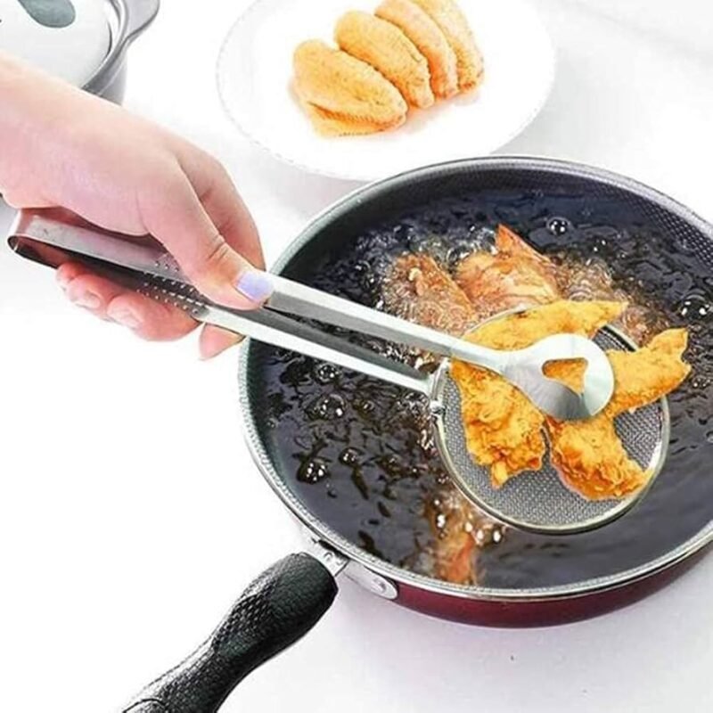 TK Mini Kitchen Oil Strainer – Stainless Steel