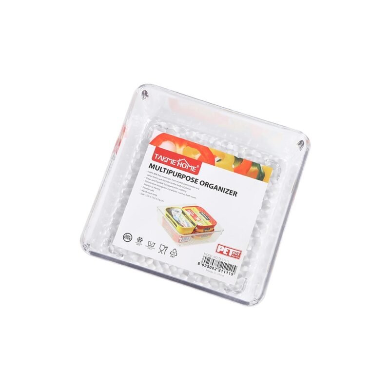 TK Multipurpose Storage Organizer Box – Fridge, Kitchen & Cabinet Use