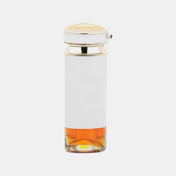 Triangular Oil & Vinegar Dispenser – Glass & Metal Multi-Purpose Bottle