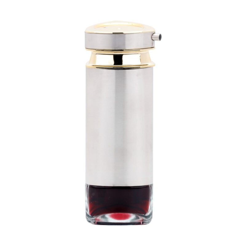 Triangular Oil & Vinegar Dispenser – Glass & Metal Multi-Purpose Bottle