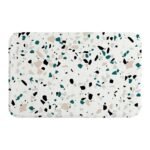 TK Graphic Bathroom Mat – Anti-Slip & Soft
