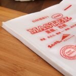 100pcs Disposable Plastic Piping Icing Bags