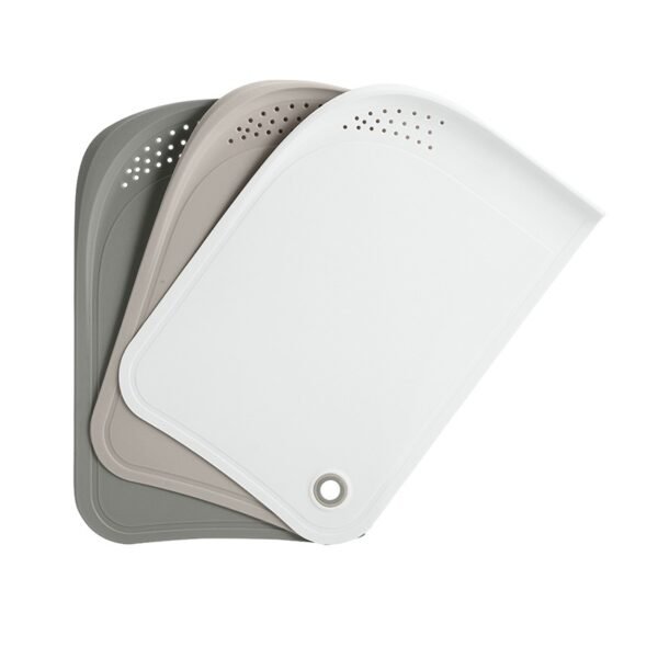 TK 3-in-1 Plastic Chopping Board – Multi-Size Design