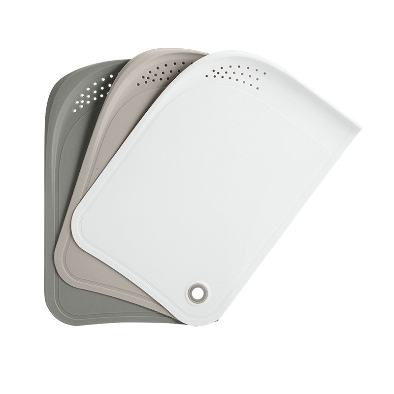 TK 3-in-1 Plastic Chopping Board – Multi-Size Design