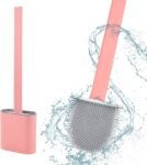 Silicone Toilet Brush – Flexible & Hygienic Toilet Cleaner