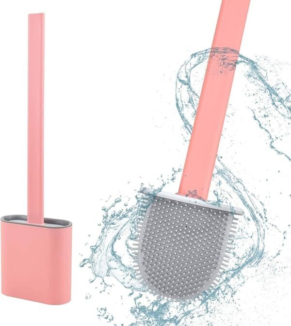 Silicone Toilet Brush – Flexible & Hygienic Toilet Cleaner